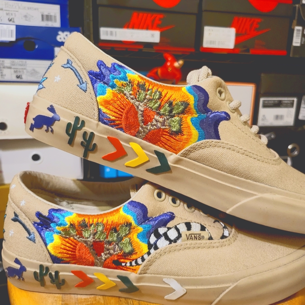 Vans low